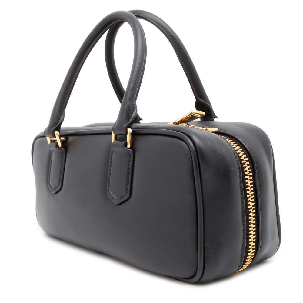 Miu Miu Handbag Leather MIUMUU Arcadi Bag Shoulder Black MIUMIU